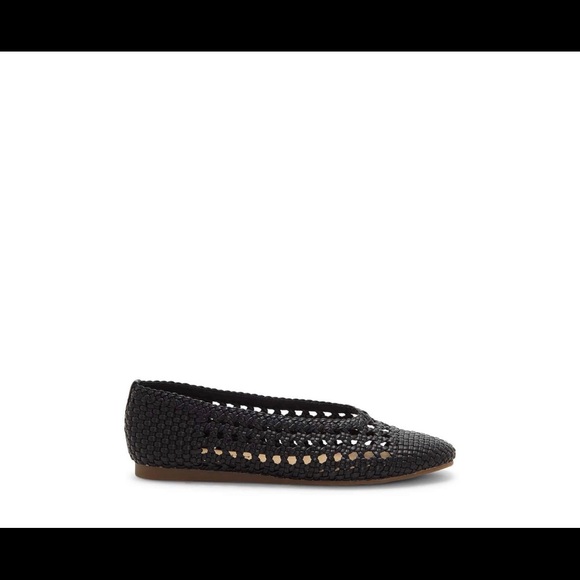 Lucky Brand Woven Leather Flat - Picture 3 of 7